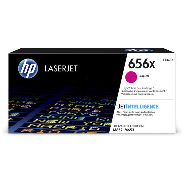 HP CF 463 X 656X Toner Magenta