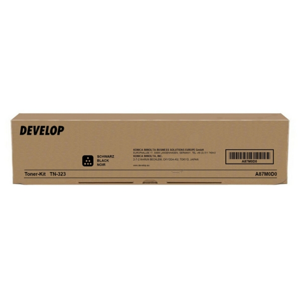 Develop A87M0D0 TN-323 Toner Black