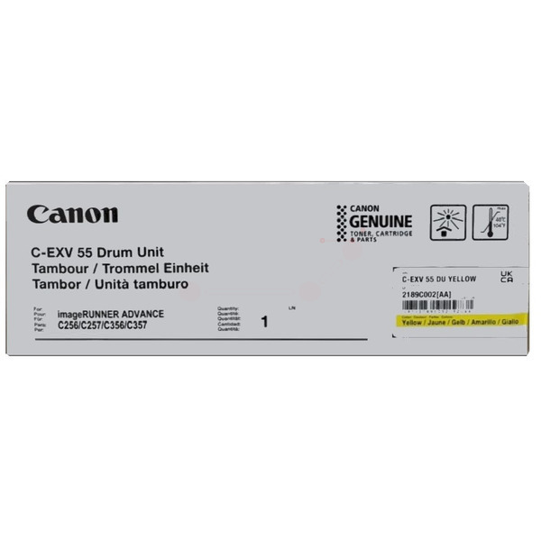 Canon 2189 C 002 C-EXV 55 Bildtrommel Yellow