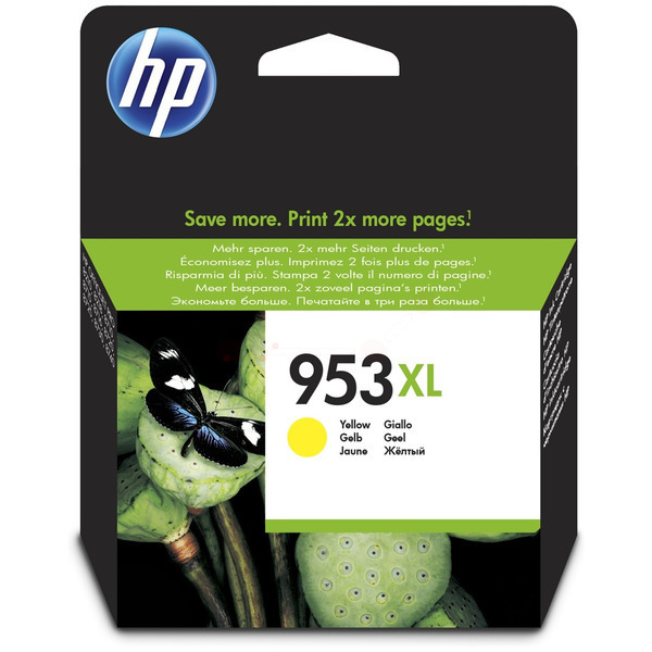 HP F6U18AE 953XL Tinte Yellow