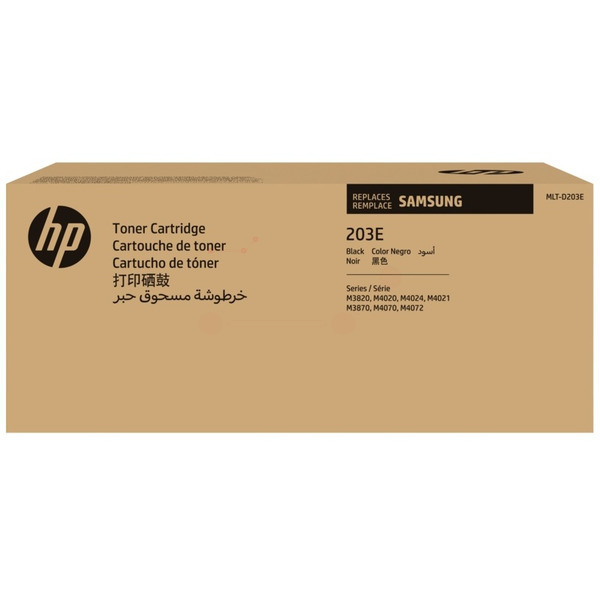 HP SU 888 A MLT-D203E Toner Black