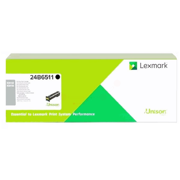 Lexmark 24 B 6511 Toner Black