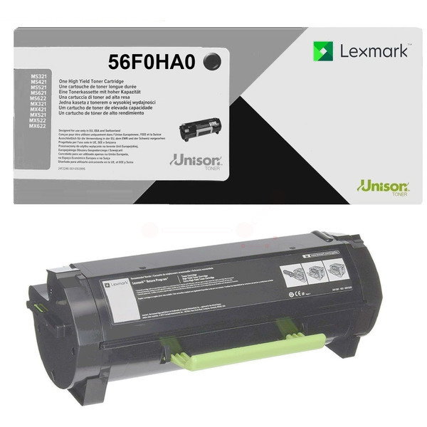 Lexmark 56F0HA0 Toner Black