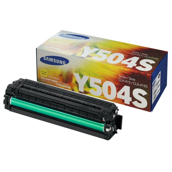 HP SU 502 A CLT-Y504S Toner Yellow