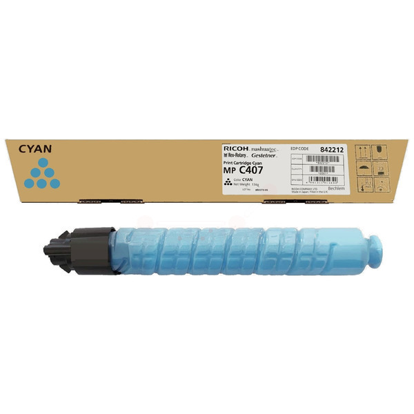 Ricoh 842212 Toner Cyan