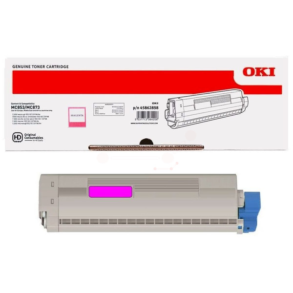 OKI 45862838 Toner Magenta