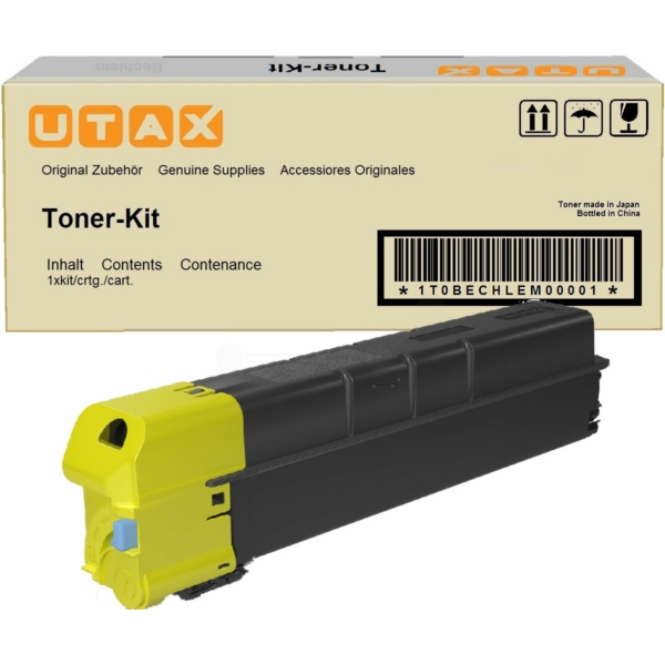 Utax 1T02NHAUT0 CK-8515 Y Toner Yellow