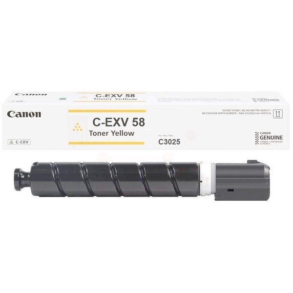Canon 1397 C 002 C-EXV 54 Toner Yellow