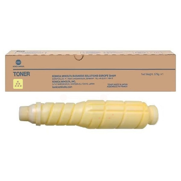 Konica Minolta A1U9253 TN-616 Y Toner Yellow