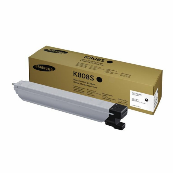Samsung CLT-K 808 S/ELS K808S Toner Black