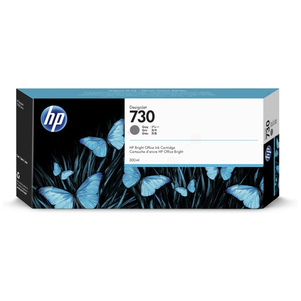 HP P2V72A 730 Tinte Gray