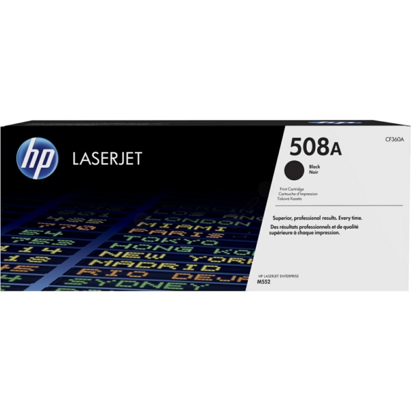 HP CF 360 A 508A Toner Black