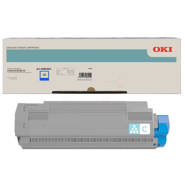 OKI 45862821 Toner Cyan