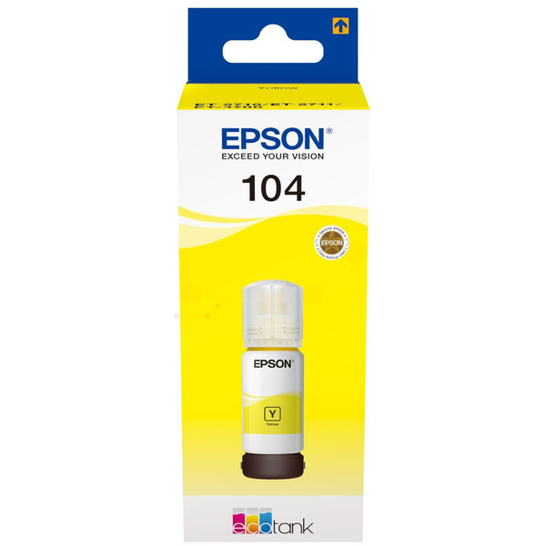Epson C 13 T 00P440 104 Tinte Yellow