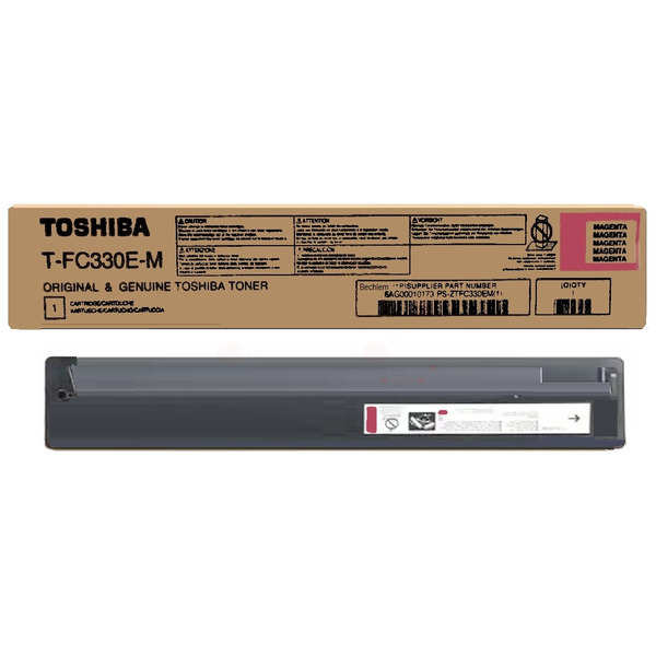 Toshiba 6AJ00000261 T-FC 200 EM Toner Magenta