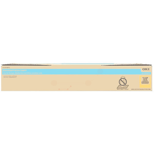 OKI 46564701 Toner Yellow