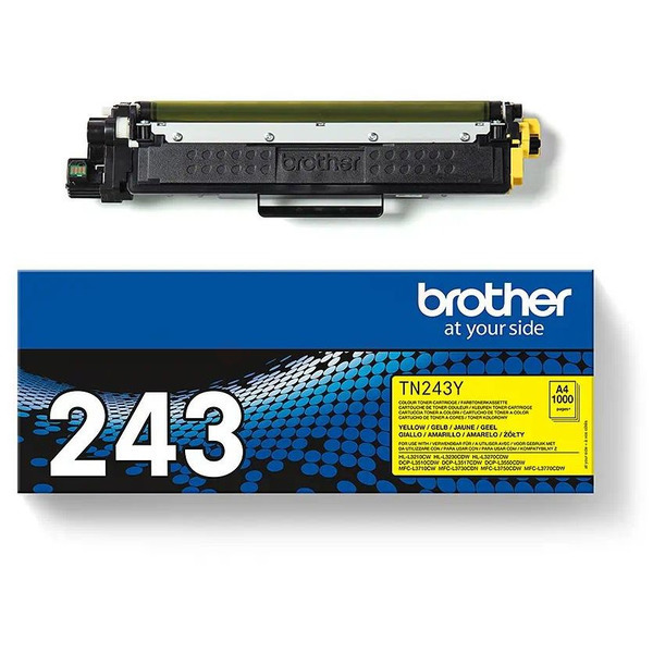 Brother TN-243 Y Toner Yellow