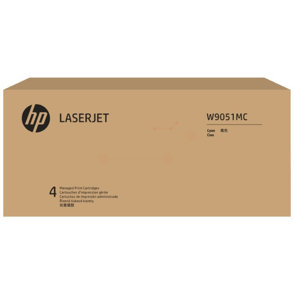 HP W 9051 MC Toner Cyan