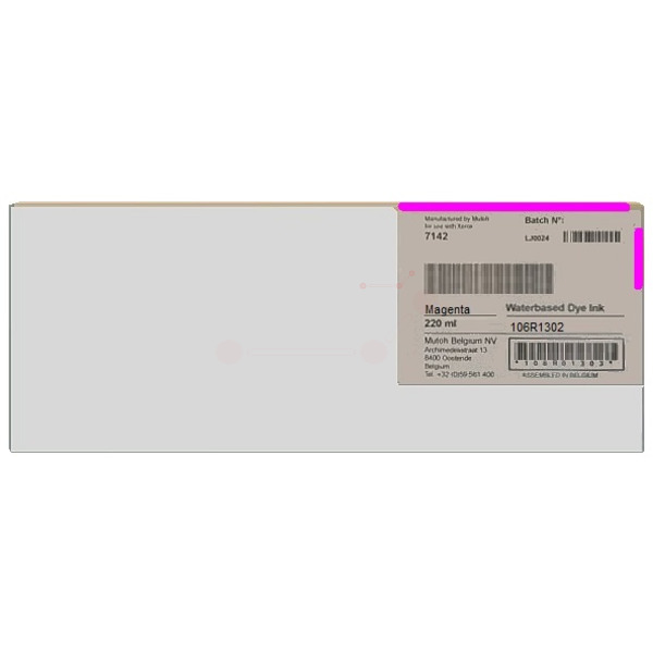 Xerox 106 R 01302 Tinte Magenta