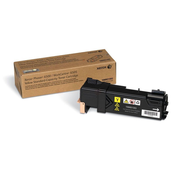 Xerox 106 R 01600 Toner Yellow