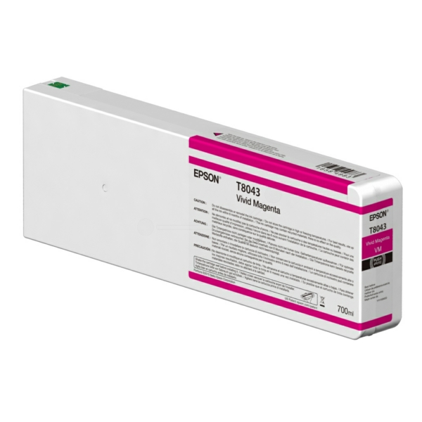 Epson C 13 T 804300 T8043 Tinte Magenta