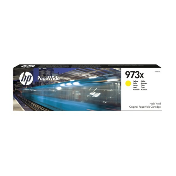 HP F6T83AE 973X Tinte Yellow