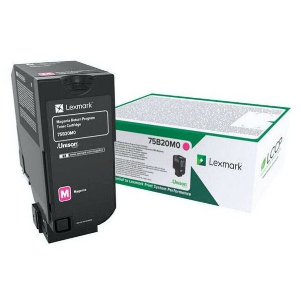 Lexmark 75B20M0 Toner Magenta