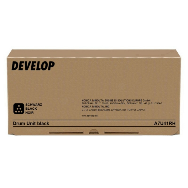 Develop A7U41RH DR-313 K Bildtrommel Black