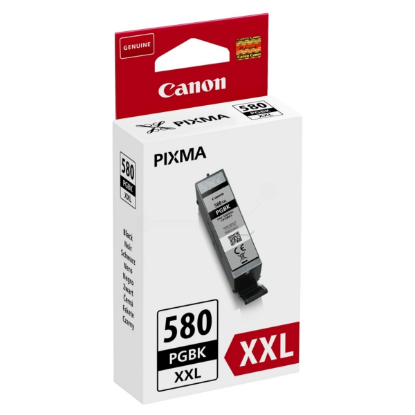 Canon 1970 C 001 PGI-580 PGBKXXL Tinte Black