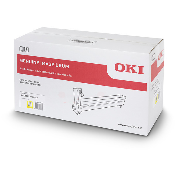 OKI 46438001 Bildtrommel Yellow