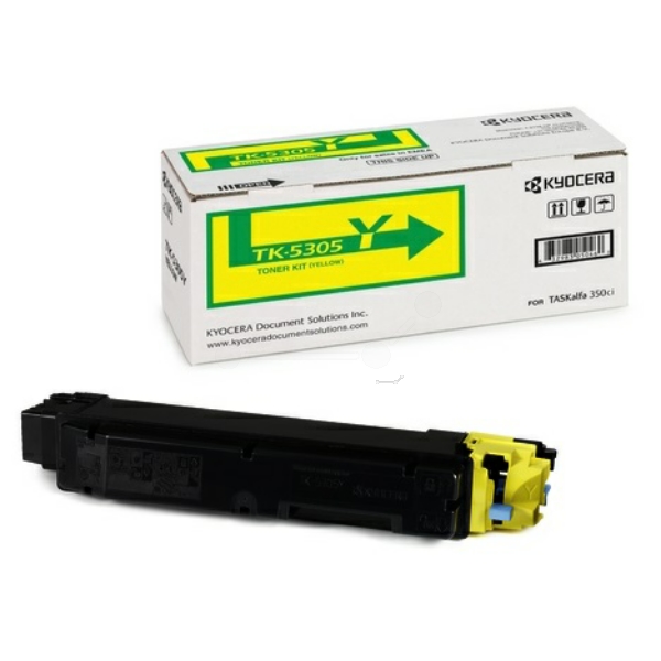 Kyocera 1T02VMANL0 TK-5305 Y Toner Yellow