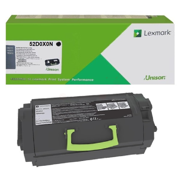 Lexmark 52D0X0N 520XN Toner Black