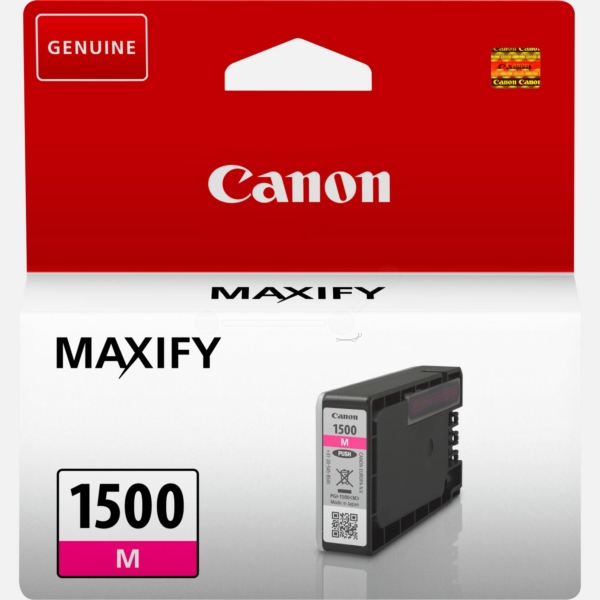 Canon 9230 B 001 PGI-1500 M Tinte Magenta