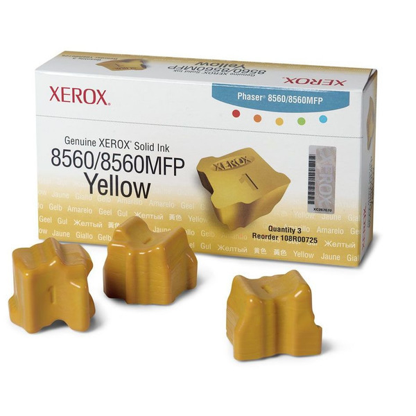 Xerox 108 R 00766 Tinte Yellow VE 3