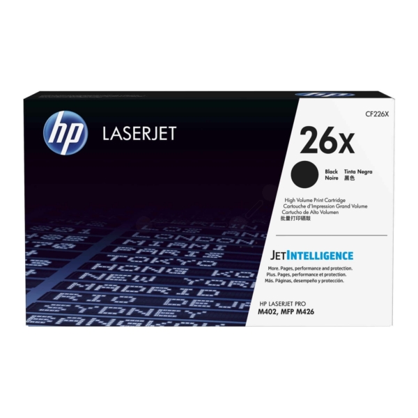 HP CF 226 X 26X Toner Black