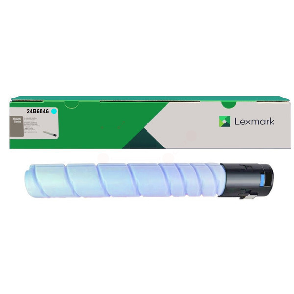 Lexmark 24 B 6846 Toner Cyan