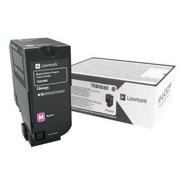 Lexmark 75B0030 Toner Magenta