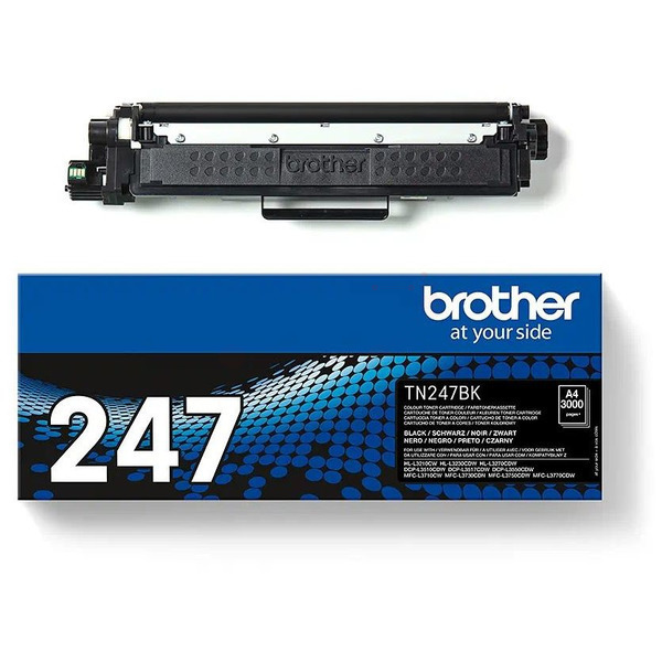 Brother TN-247 BK Toner Black