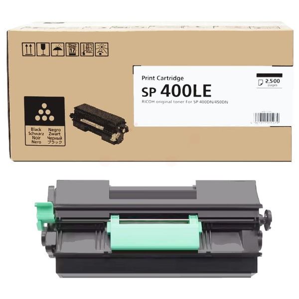 Ricoh 408062 TYPE SP 400 LE Toner Black