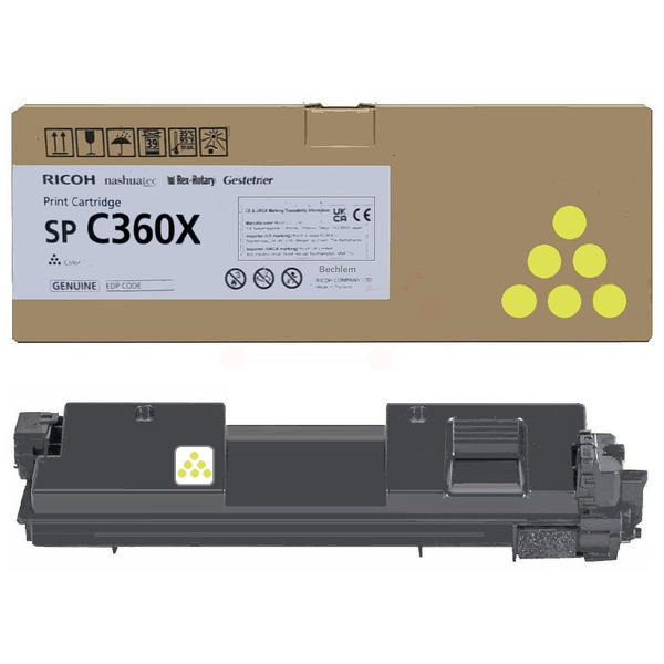 Ricoh 408253 SPC360X Toner Yellow
