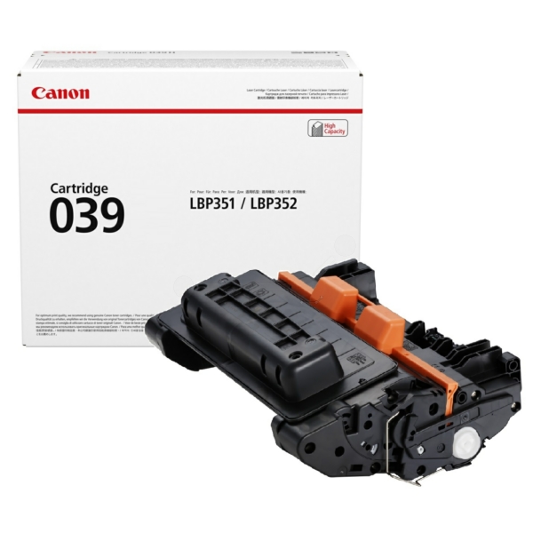 Canon 0287 C 001 039 Toner Black