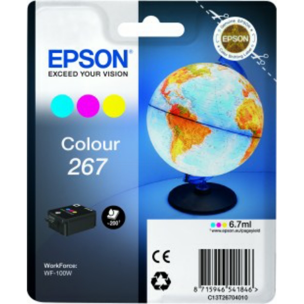 Epson C 13 T 26704010 267 Tinte Color