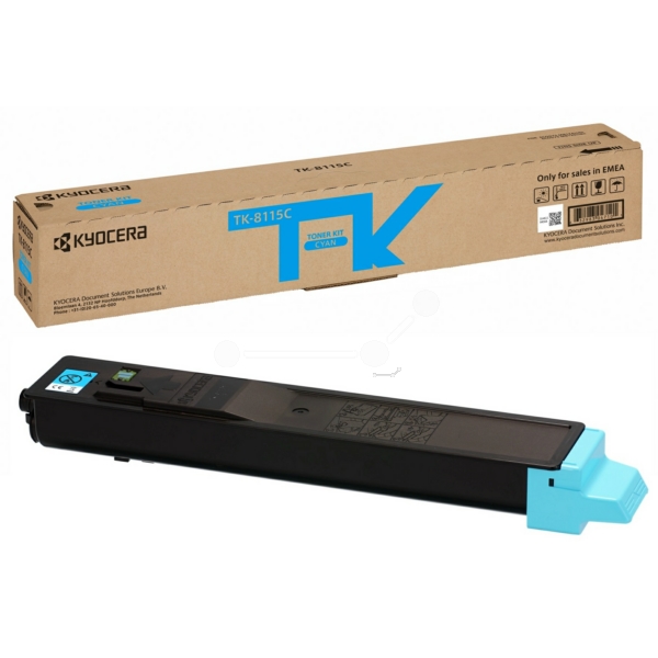 Kyocera 1T02P3CNL0 TK-8115 C Toner Cyan