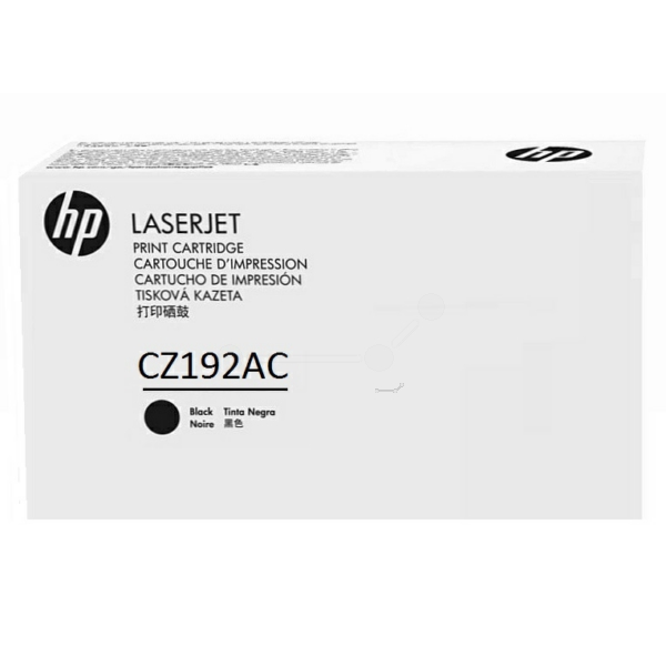 HP CZ 192 AC 93A Toner Black