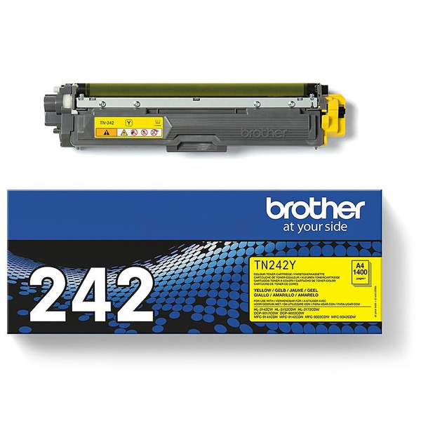 Brother TN-242 Y Toner Yellow