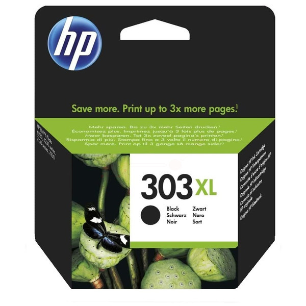 HP T6N04AE 303XL Tinte Black