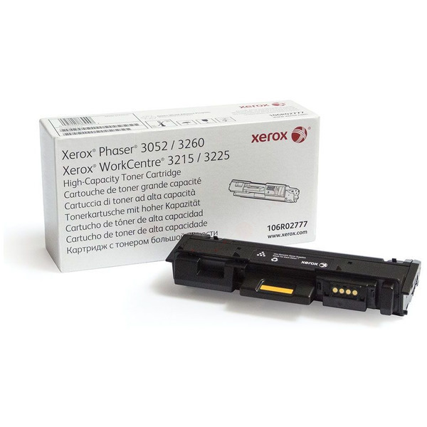 Xerox 106 R 02777 Toner Black