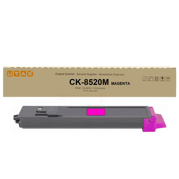 Utax 1T02P3BUT0 CK-8520 M Toner Magenta