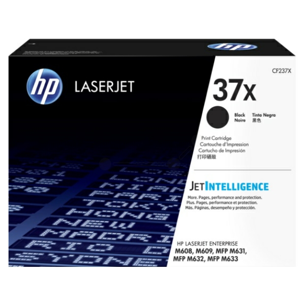 HP CF 237 X 37X Toner Black