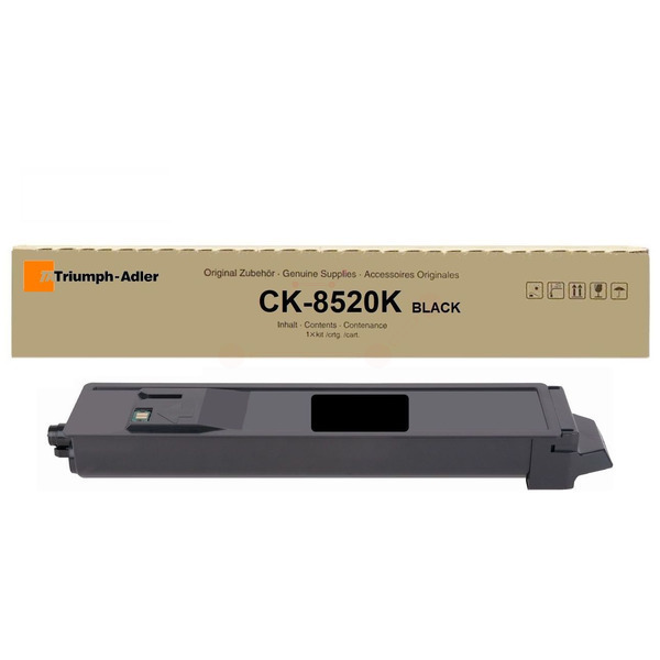 Triumph-Adler 1T02P30TA0 CK-8520 K Toner Black